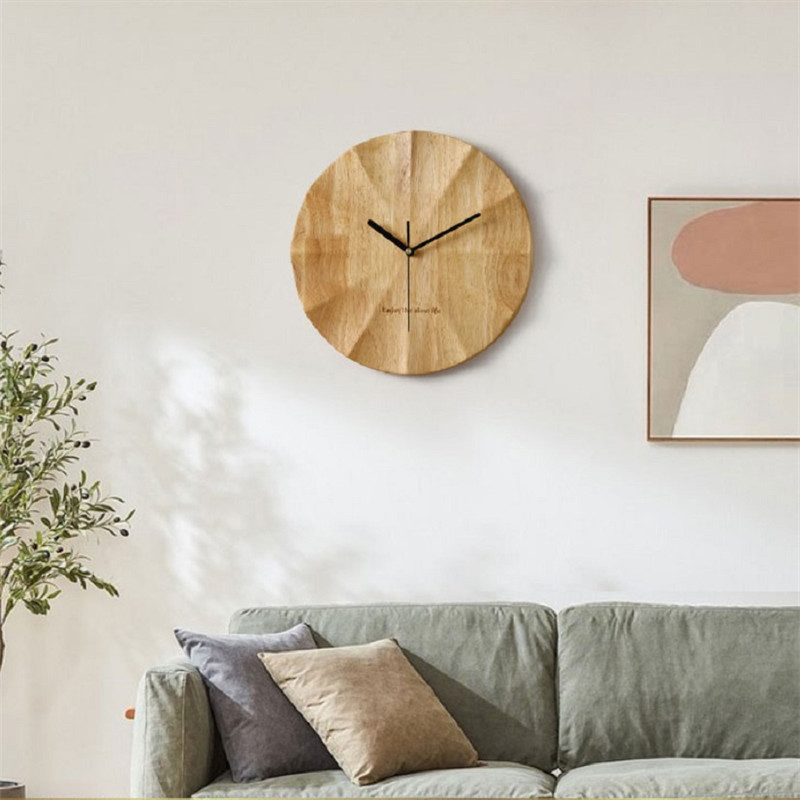 Engraved Wall Clock